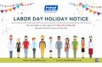 Labor day holiday Notice